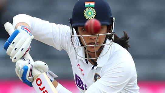 Smriti Mandhana got India away to an ideal start on the Gold Coast.