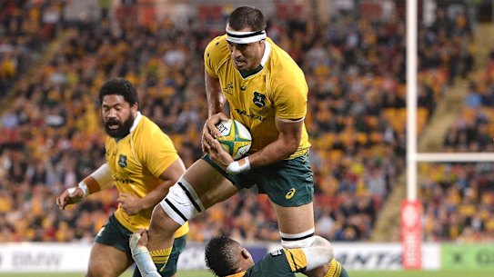 Rory Arnold playing his way into Wallabies recall