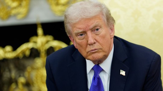 At issue are two claims Donald Trump filed against the government in 2023 and 2024.