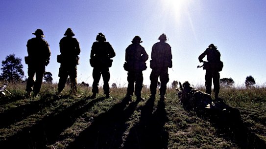 Locked in: The military's 2 per cent a year pay rise will not be backdated.