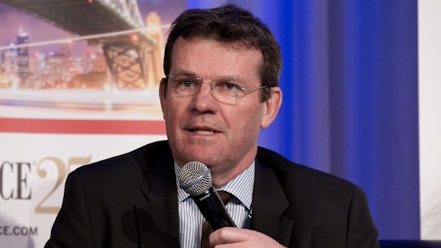 IFM Investors CEO Brett Himbury says the $8 billion Australian infrastructure fund is "in better shape" after a write-down of the Snowy Hydro business.