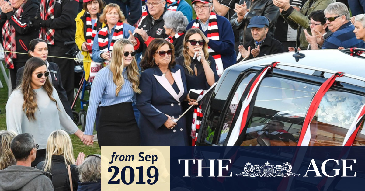 Danny Frawley S Send Off Summed Up The Life And Death Of The Man