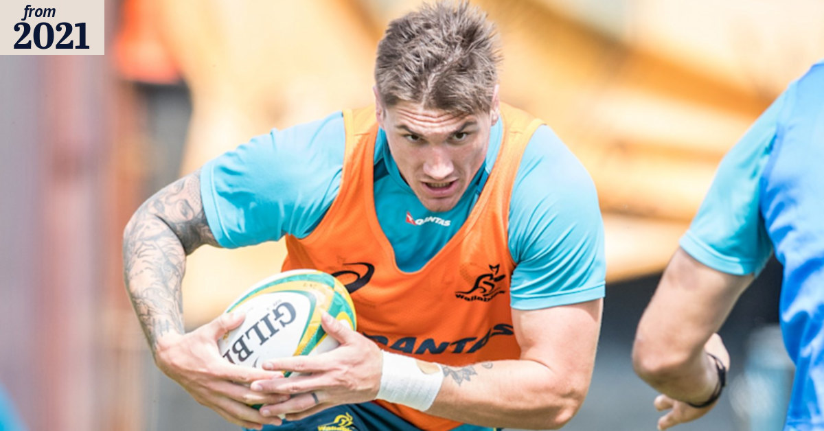 McMahon to join Wallabies squad next week