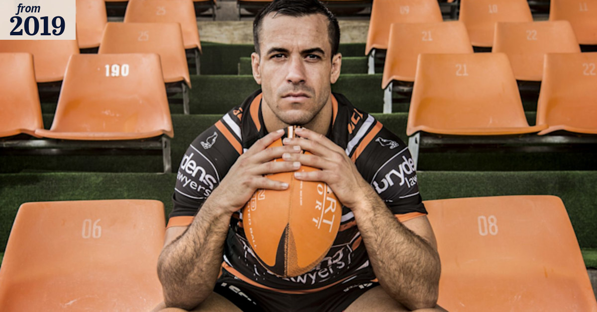 NRL 2019: Wests Tigers fullback Corey Thompson set to go to Penrith ...