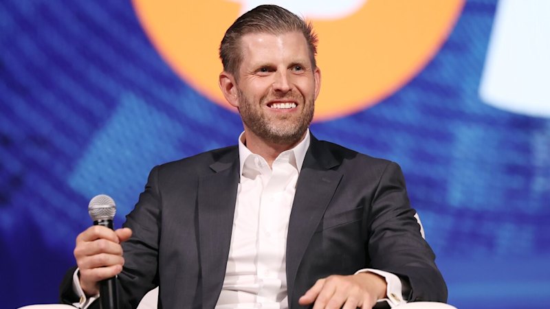 Eric Trump’s $765 million windfall from company he formed in March