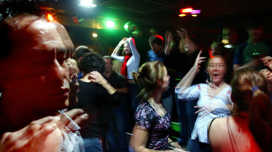 The man breached quarantine to go clubbing in Perth. 