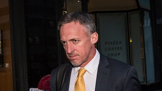 Titus Day leaves court this month.