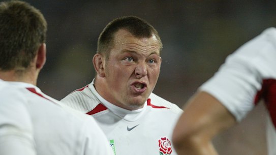 Steve Thompson, the hooker of the England team that defeated Australia to win the 2003 Rugby World Cup, is one of nine former players party to the lawsuit.