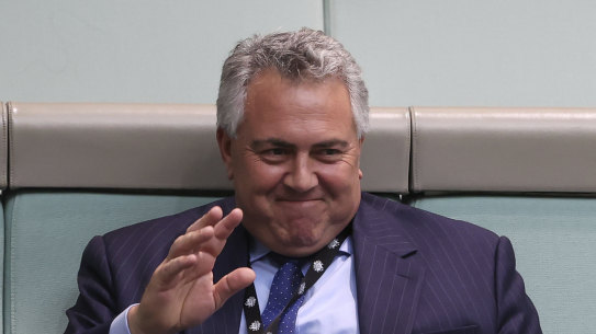 Joe Hockey’s Bondi Partners has been working for Blackstone.
