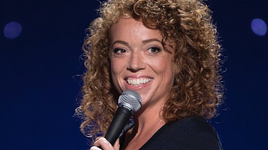 Michelle Wolf debuts at the Melbourne International Comedy Festival this year.