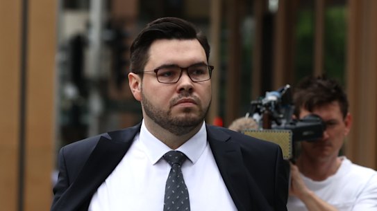 Bruce Lehrmann refered several times to struggling with his headspace