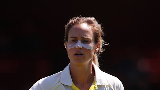 Perry keen for more women's Test cricket