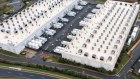 Data centres, such as this one owned by Amazon in the US, use huge amounts of energy.