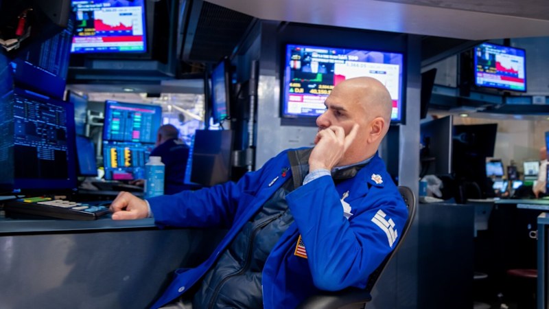 Wall Street steady even as semi stocks sink anew