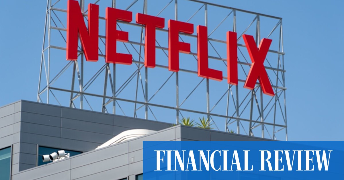 Warner Bros in exclusive $7.6b deal talks with Netflix