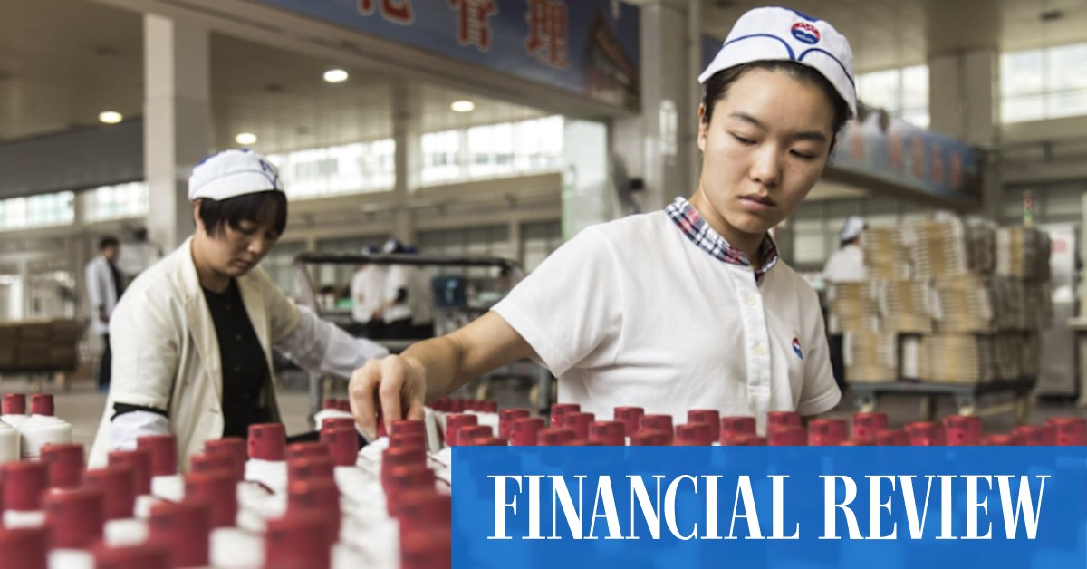 China’s favourite tipple falls flat on alcohol bans and Gen Z’s changing tastes