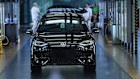 The VW production line in Dresden, Germany. Donald Trump is flagging bigger tariffs on European imports, sending markets diving.