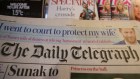 The fate of the Telegraph’s ownership has been up in the air for months.