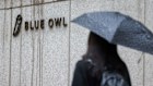 Blue Owl’s New York head office. The firm has become a focal point for concern about private credit funds.