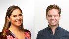 Emma Foley is Uber’s new Australian managing director, while Ed Kitchen will run Uber Eats.