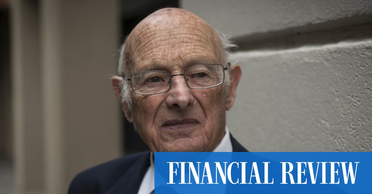 Economic 'giant' Max Corden dies, aged 96 - Vimarsana News