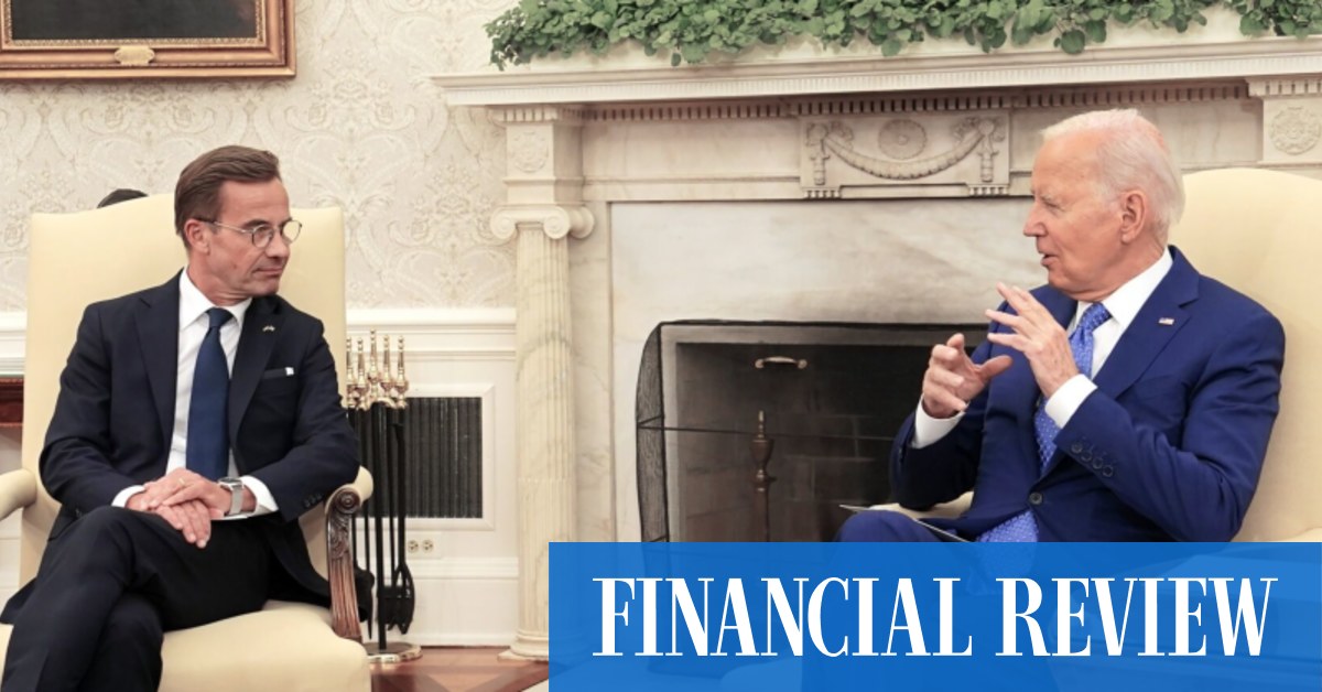 ABD Başkanı Joe Biden, İsveç’in NATO üyelik hedefini desteklerken, Türkiye ve Macaristan itiraz ediyor
