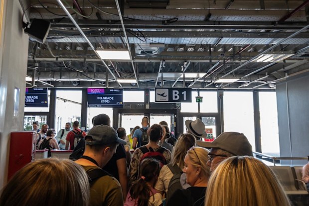 Expert reveals airport etiquette blunders, like rushing to the gate.