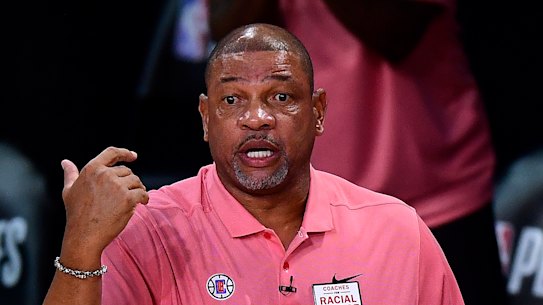 Doc Rivers is no longer coach of the Clippers.