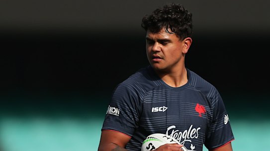 The Roosters could emerge as the final roadblock between Latrell Mitchell joining Souths.