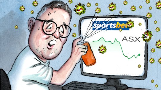 Sportsbet boss Barni Evans