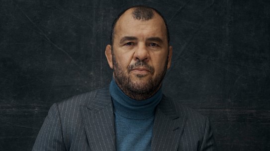 Former Wallabies coach Michael Cheika.