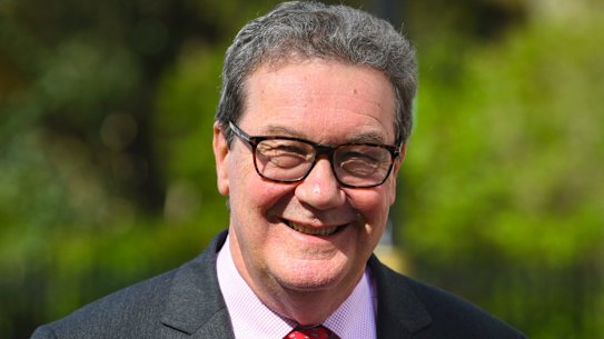 Former Australian High Commissioner to the UK Alexander Downer.