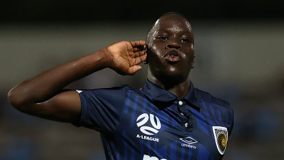 Kuol runnings: A-League’s brightest young star to be poached by German heavyweights