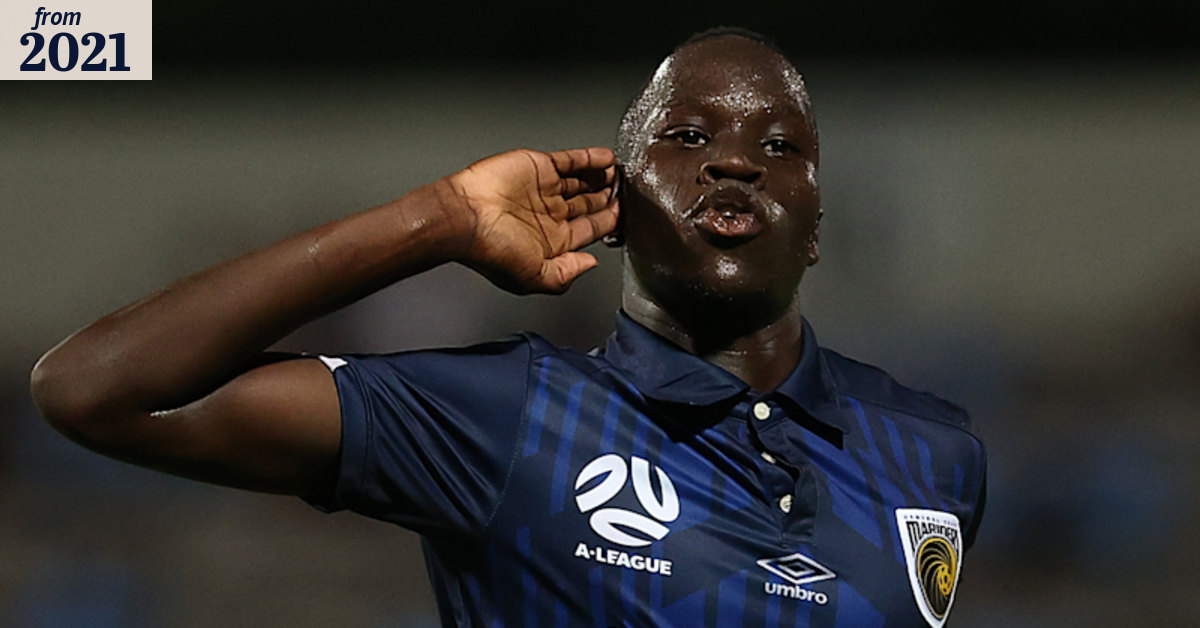 Kuol runnings: A-League’s brightest young star to be poached by German ...