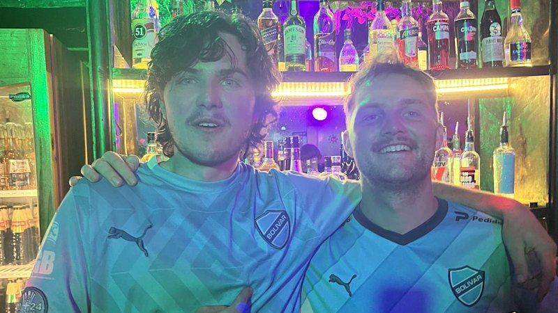Why I was locked in a bar on top of the world for 24 hours