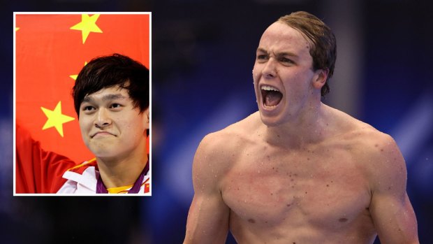 ‘He’s a bit of a villain’: Short confident he can beat Sun Yang in Paris … if he’s there
