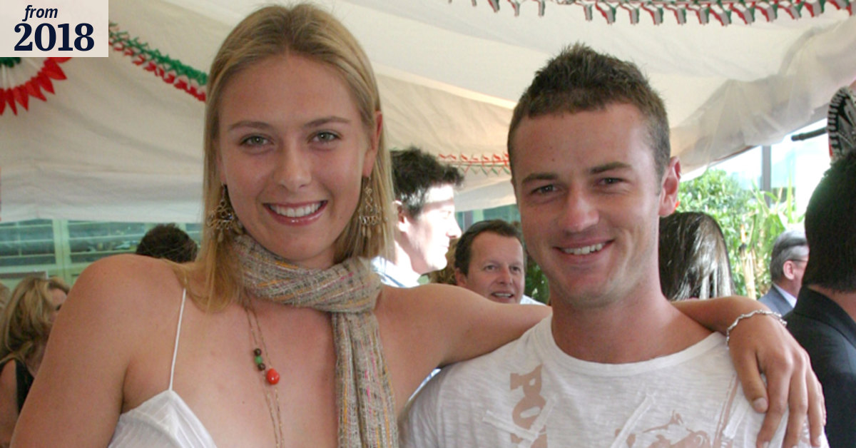 Todd Reid was more than a tennis prodigy
