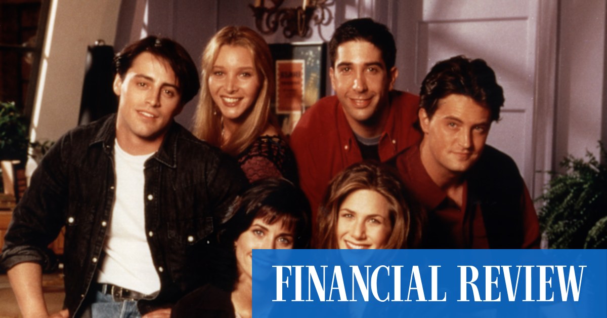Matthew Perry: How 'Friends' and Chandler changed the way we laugh - Vimarsana News