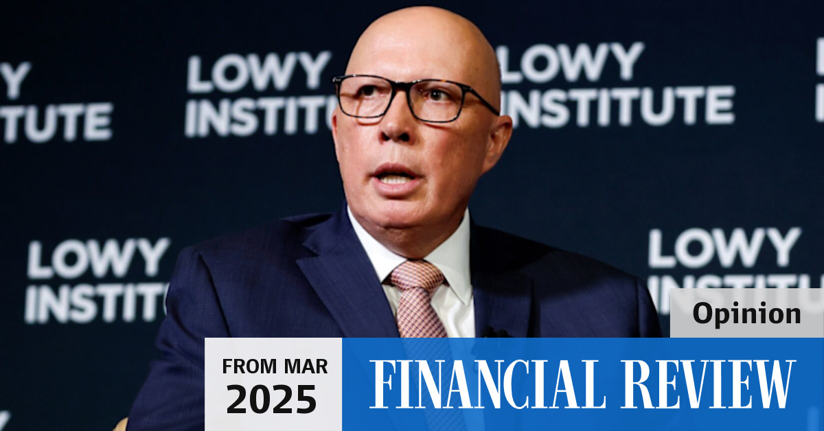 Federal budget 2025: Budget reply is Dutton’s chance to reset and ...