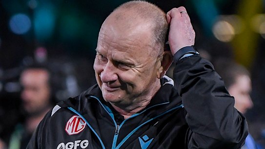 Port Adelaide coach Ken