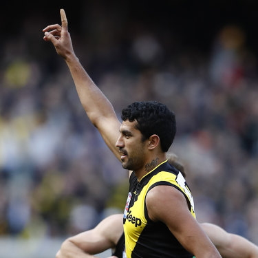 The Rocky Road To Marlion Pickett S Grand Afl Debut With Richmond