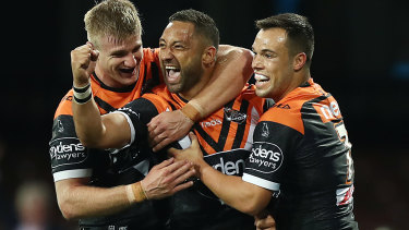 Benji Marshall is on his way back to the Wests Tigers next year.