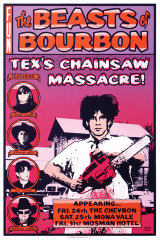 Foy used a mix of kitsch and pop culture references and ‘magpied’ images from his favourite cult TV shows.