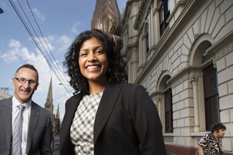 Victorian party leader Samantha Ratnam has ruled herself out of the race to replace Richard Di Natale.