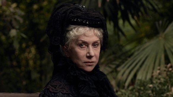 Helen Mirren in Winchester