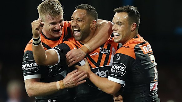 Benji Marshall is on his way back to the Wests Tigers next year.