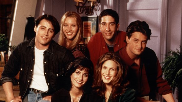 Streaming has allowed past hits such as Friends to find new audiences.