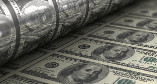 The supply of money in the global economy has increased dramatically, but it’s used less to fund productive activity.