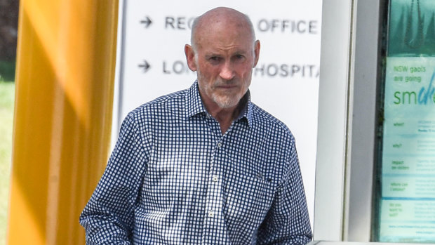 Ian Macdonald leaves Long Bay jail on Monday.