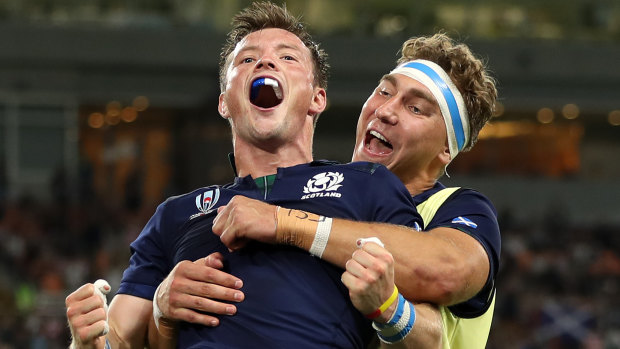 Game on: After acrimony and legal threats, Scotland will have their fate in their own hands.
